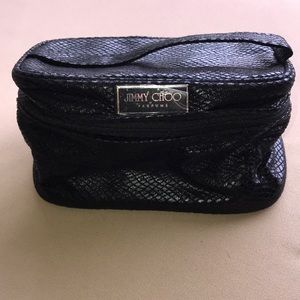 Jimmy Choo cosmetic bag